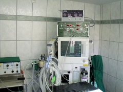 Ger�t zur Inhallationsnarkose mit assistialer Beatmung